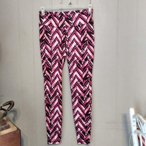 Kristin Nicole Workout Active Wear Leggings Medium - Picture 1 of 5